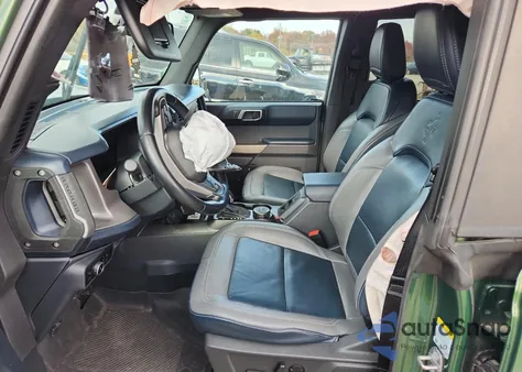 2023 Ford Bronco Base from USA, damaged, VIN 1FMEE5DP0PLB62193